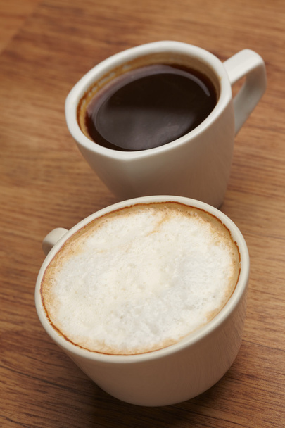 Xícaras de café
 - Foto, Imagem