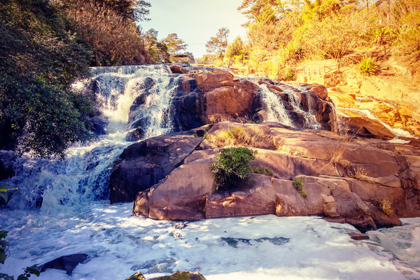 Cam Ly Wasserfall in Dalat Vietnam - Foto, Bild