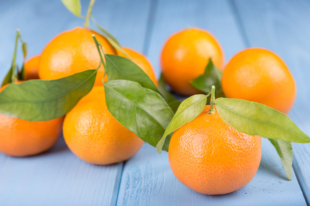 ripe Mandarin fruit - Fotó, kép