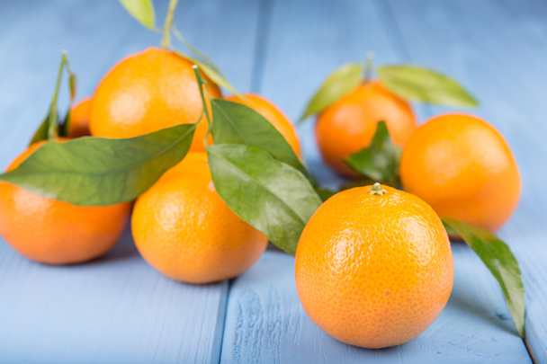 ripe Mandarin fruit - Foto, imagen
