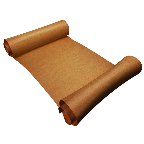 Roll of parchment paper - Photo, Image