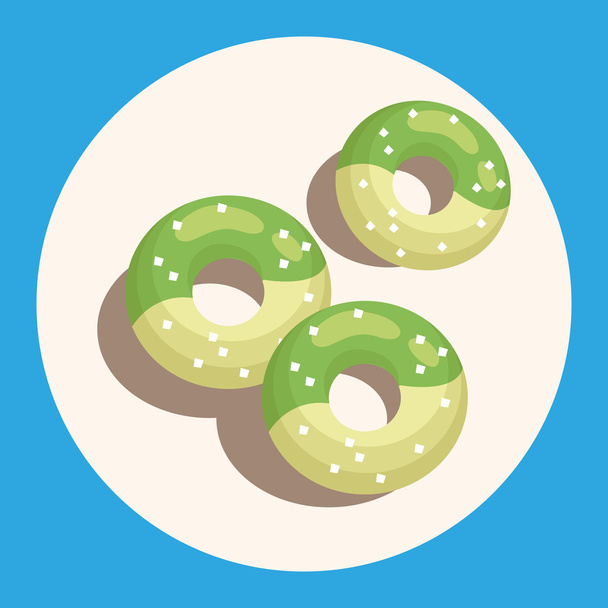 candy theme elements icon element - Vector, Image
