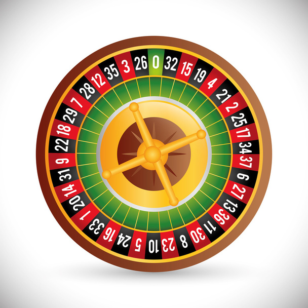 Casino juego de azar
 - Vector, Imagen