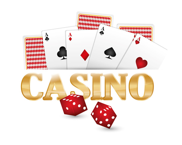 Casino gambling game - Vector, afbeelding