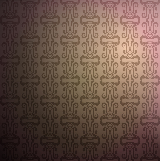 Retro wallpaper - Vektor, obrázek