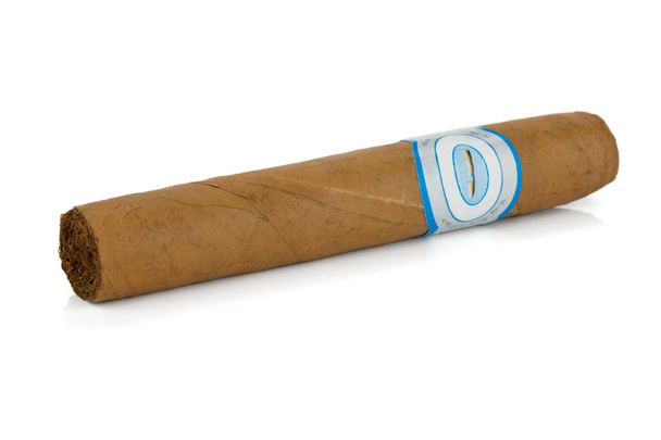 Cuban cigar with label - Photo, Image