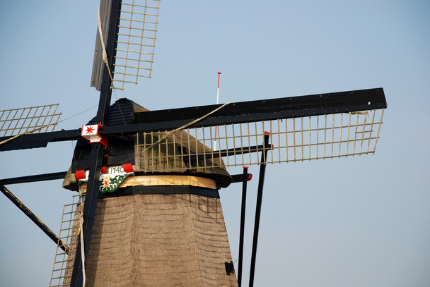 Detail větrného mlýna - Fotografie, Obrázek