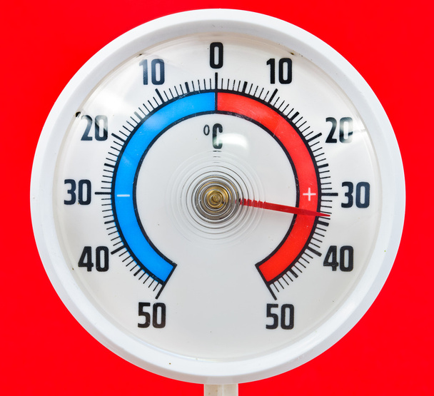 Outdoor thermometer - 写真・画像