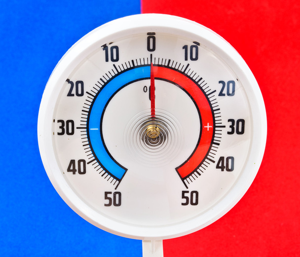 Outdoor thermometer - Foto, afbeelding