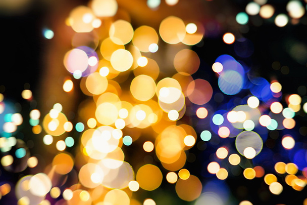 Resumen Antecedentes festivos. Glitter Vintage luces fondo
 - Foto, Imagen