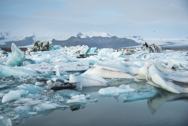 jokulsarlon Gletscherlagune in Island - Foto, Bild