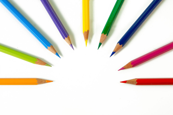 Color Pencils - 8 - Foto, Imagem