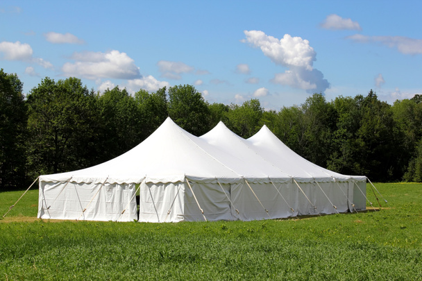 Büyük düğün ya da etkinlik çadırı - Fotoğraf, Görsel