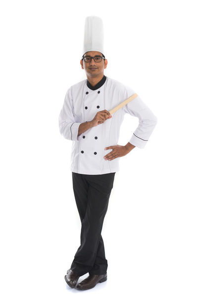 indian male chef - Foto, afbeelding