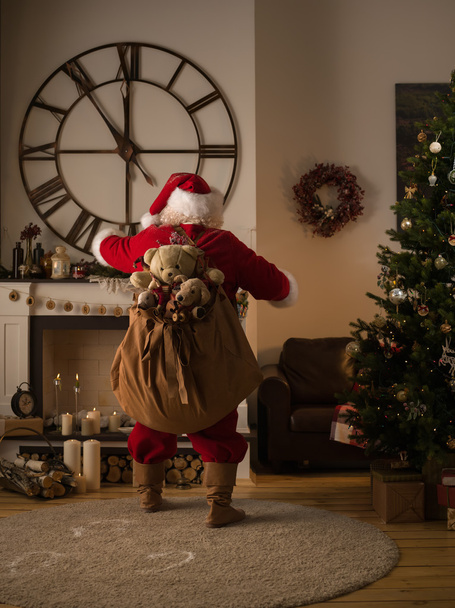 Santa Claus at Home - Foto, Imagen
