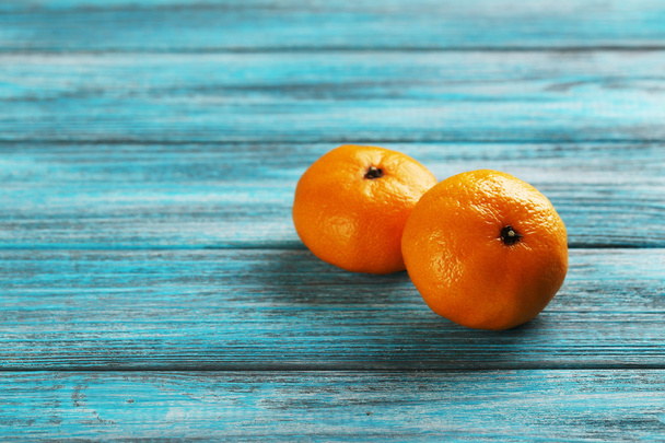 Ripe fresh mandarins - Photo, Image