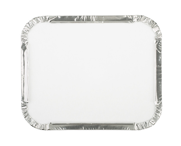 Blank Foil Food Container - Photo, Image