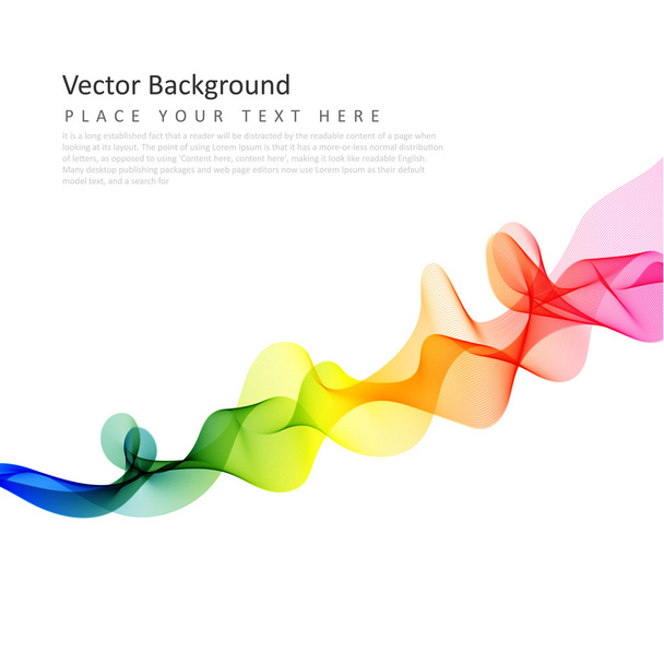 абстрактний векторний барвистий фон
 - Вектор, зображення