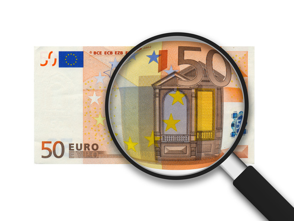 50 Euro Bill - Fotoğraf, Görsel