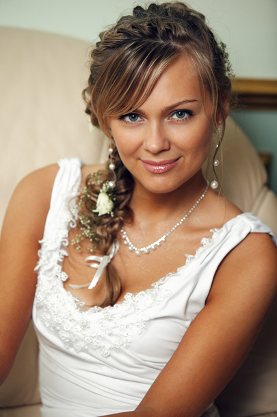 Mooie bruid - Foto, afbeelding