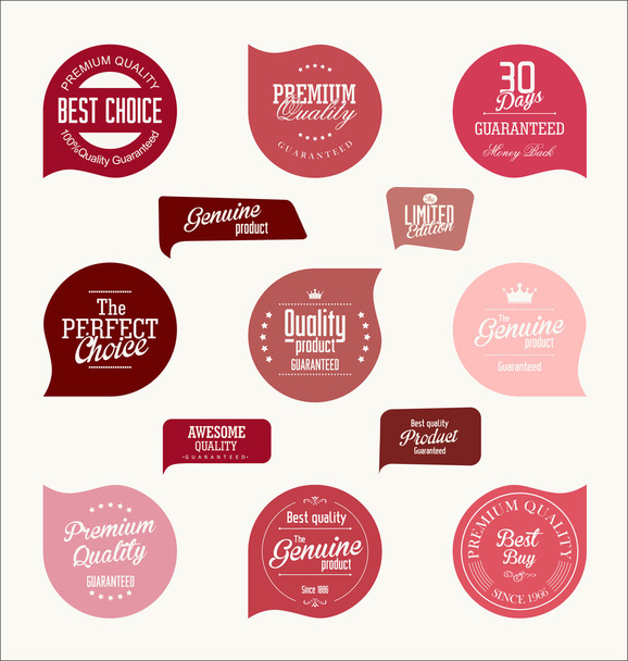 Sale Labels modern collection - Vector, Image