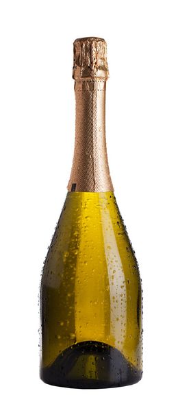 bottle of champagne  - Фото, зображення