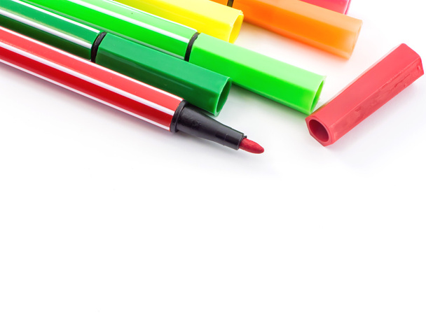 various color markers - Photo, Image