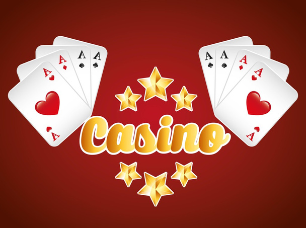 kasino hry design  - Vektor, obrázek