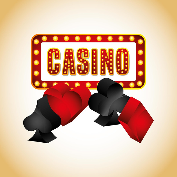casino game design  - Vector, Image