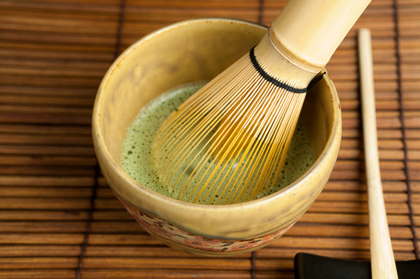 Tea whisk closeup - Фото, зображення