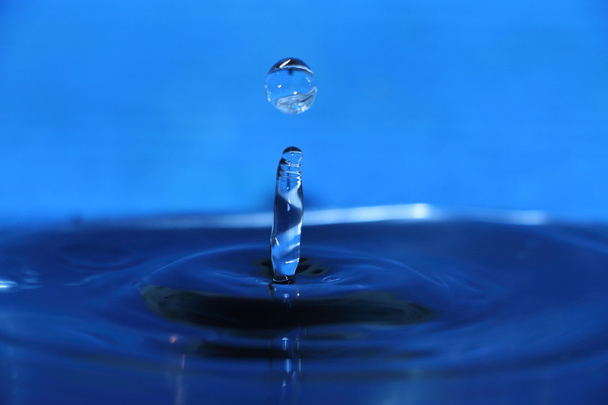 Gota de agua foto
 - Foto, Imagen