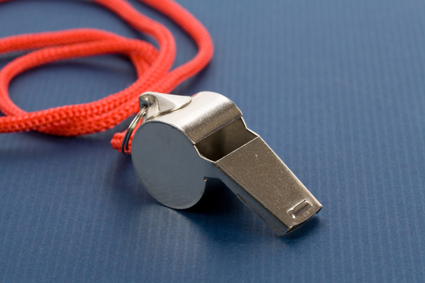whistle with string - Photo, Image
