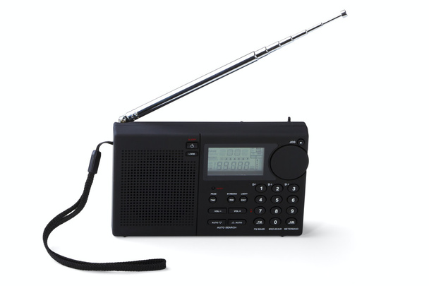 taşınabilir radyo alıcısı - Fotoğraf, Görsel