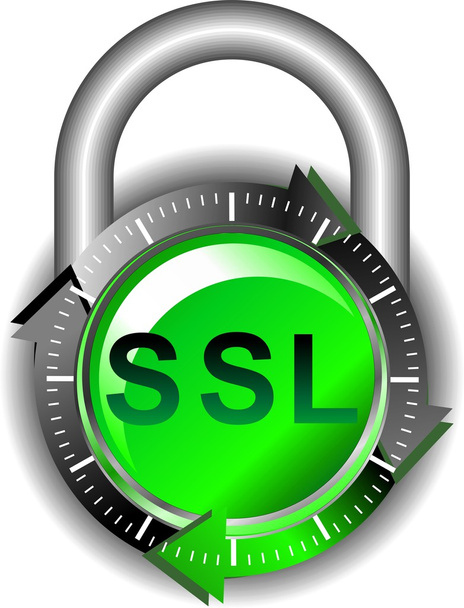 SSL - безпеки
 - Вектор, зображення