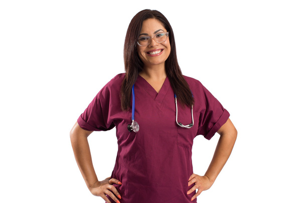Woman doctor nurse - Photo, Image