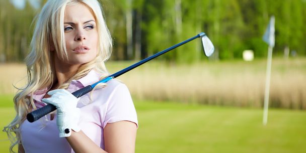 Womans golf - Foto, immagini