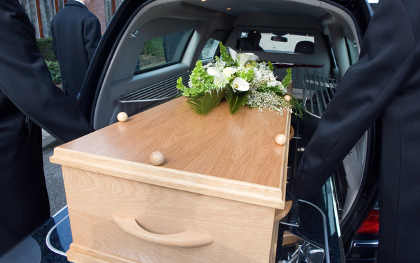 Mourning car - Photo, Image