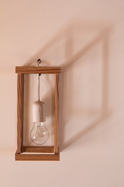 lampe sur le mur - Photo, image