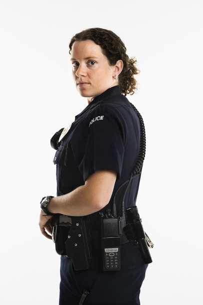 Female law enforcement. - Foto, Imagem