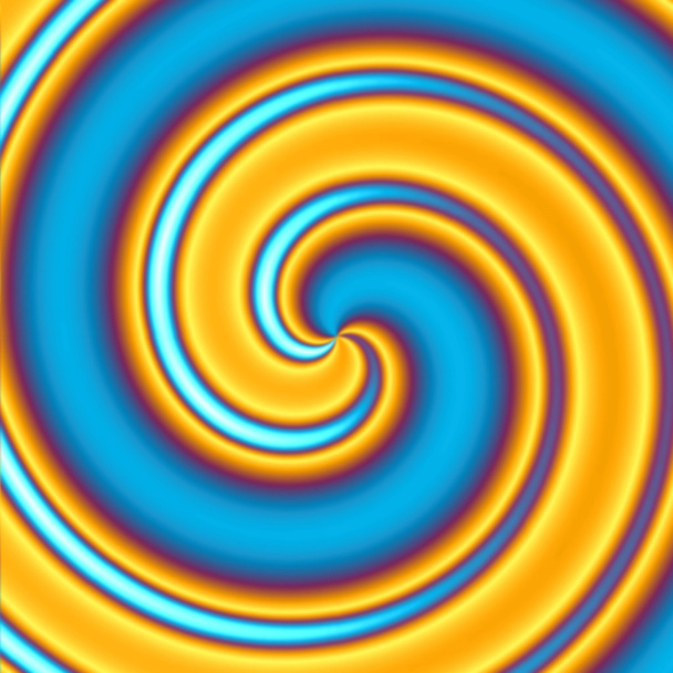 hypnotische vortex - Foto, afbeelding