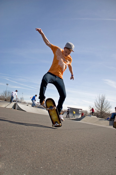 Skateboarding Tricks - Photo, Image