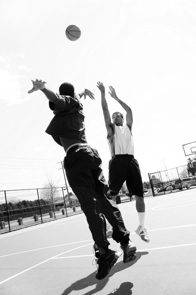 Баскетбольная игра
 - Фото, изображение