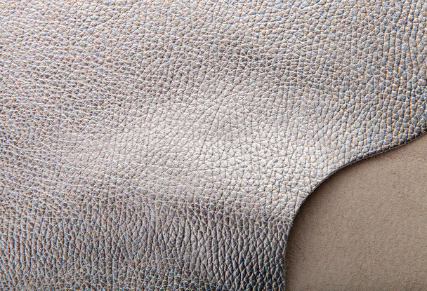 cuir élégant fond argenté foncé
 - Photo, image