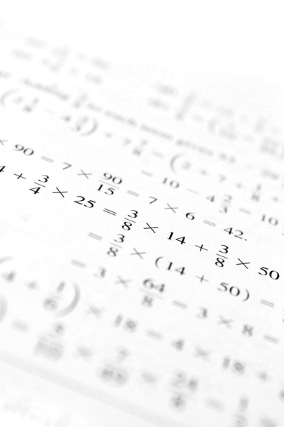 Algebra προβλήματα - Φωτογραφία, εικόνα