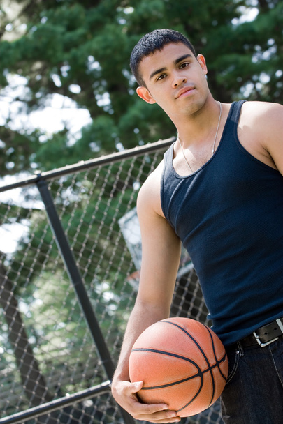 Jogador de basquetebol
 - Foto, Imagem