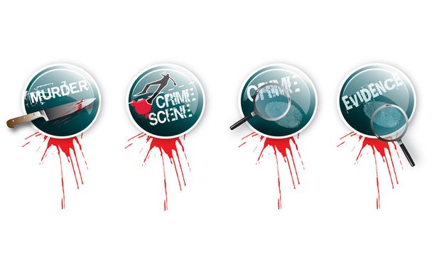 Crime Buttons 2 - Photo, Image