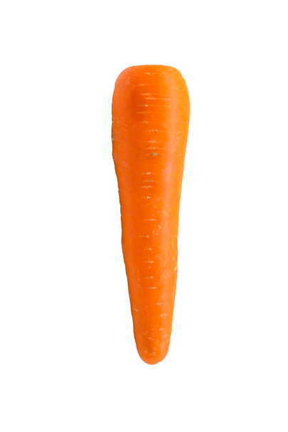 Zanahoria aislada sobre fondo blanco - Foto, imagen