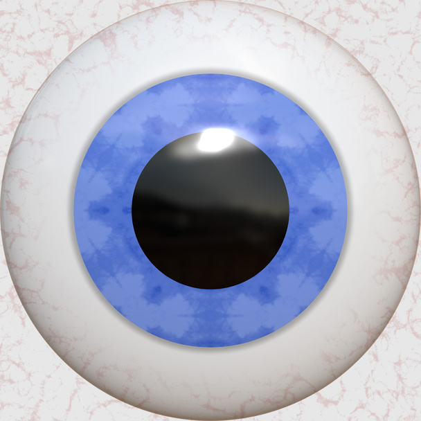 Eyeball textuur - Foto, afbeelding