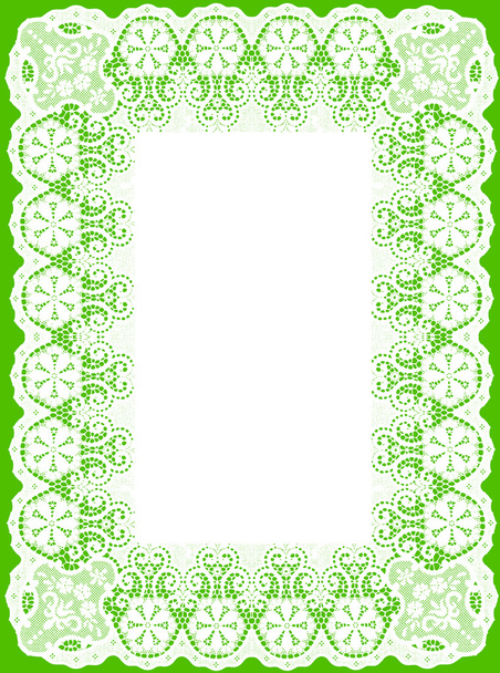 Frame lace-like - Фото, изображение