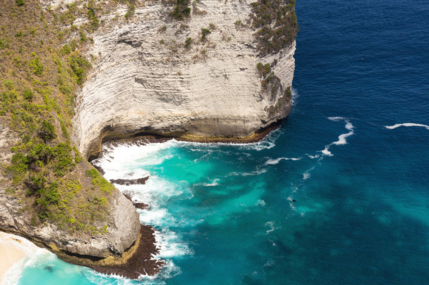 sogno Bali Manta Point Diving place sull'isola di Nusa Penida
 - Foto, immagini